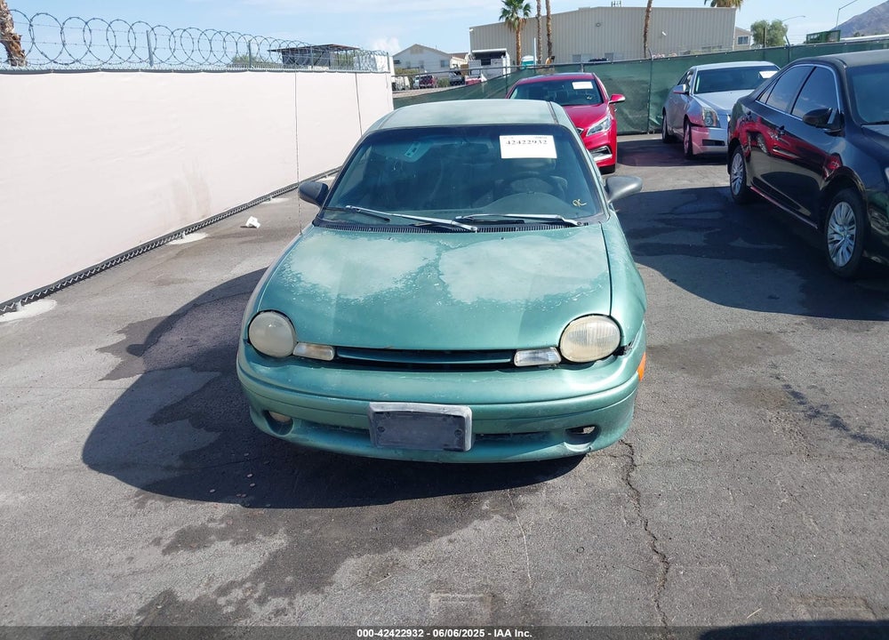 1998 PLYMOUTH NEON VIN: 1P3ES47YXWD675410