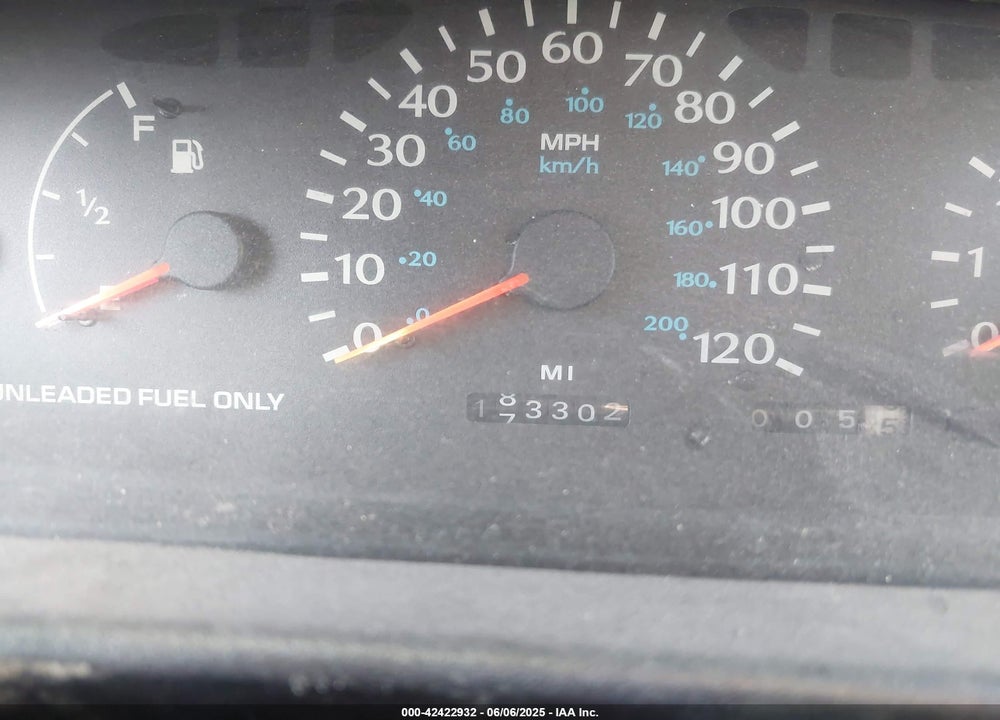 1998 PLYMOUTH NEON VIN: 1P3ES47YXWD675410