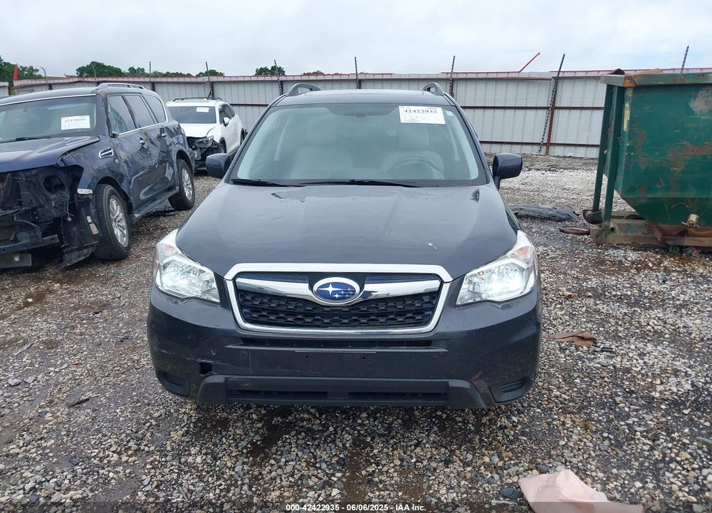 2016 SUBARU FORESTER 2.5I PREMIUM VIN: JF2SJADC1GH457610