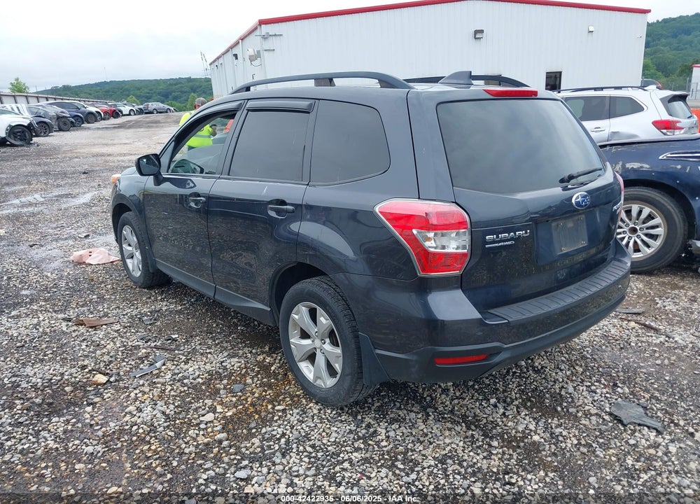 2016 SUBARU FORESTER 2.5I PREMIUM VIN: JF2SJADC1GH457610