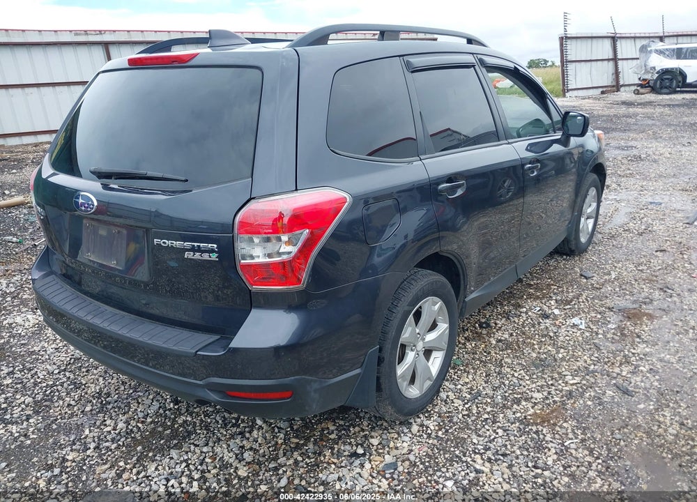 2016 SUBARU FORESTER 2.5I PREMIUM VIN: JF2SJADC1GH457610