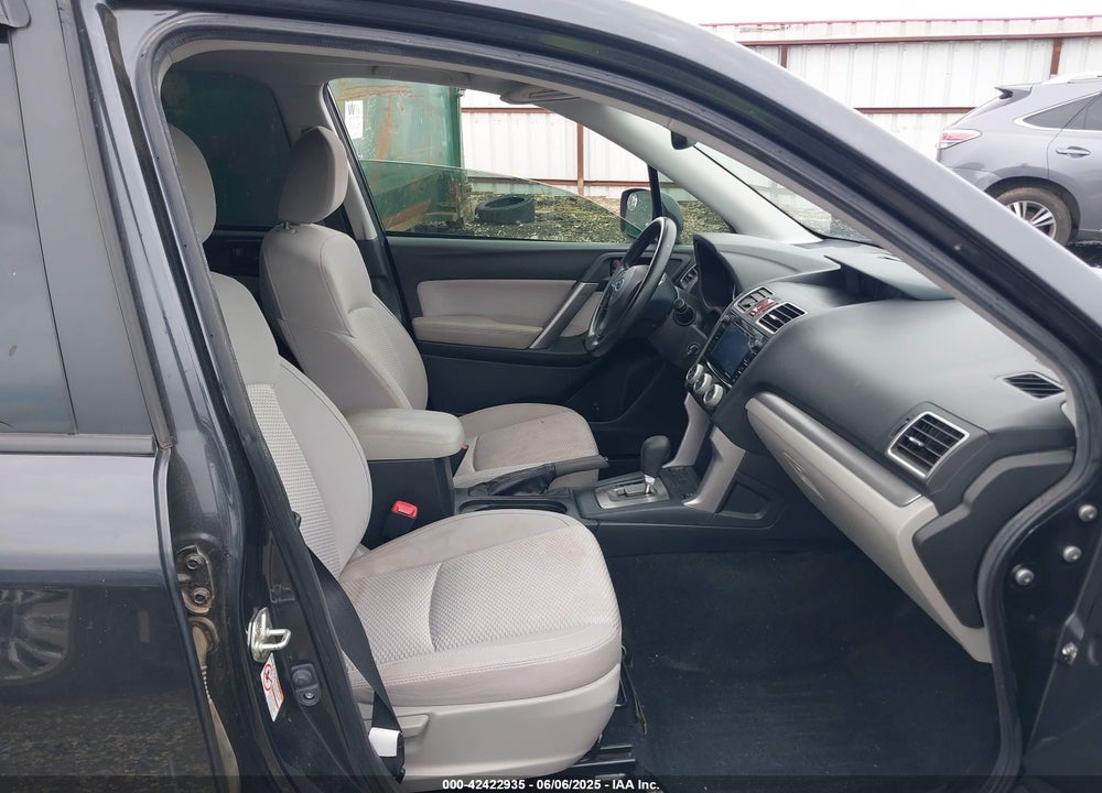 2016 SUBARU FORESTER 2.5I PREMIUM VIN: JF2SJADC1GH457610