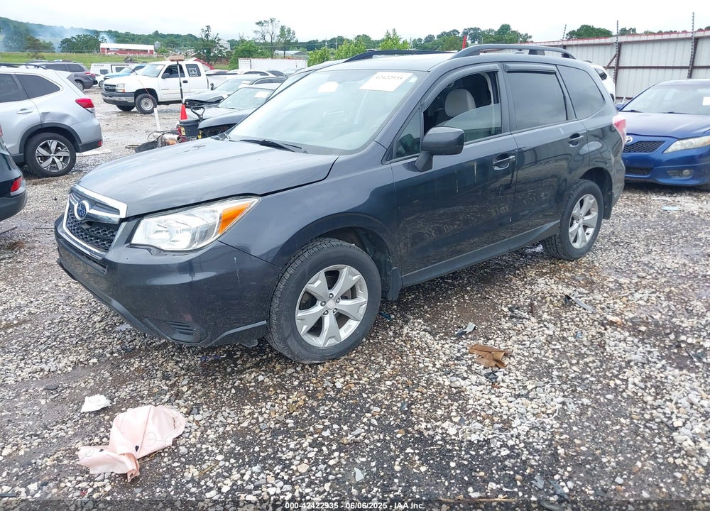 2016 SUBARU FORESTER 2.5I PREMIUM VIN: JF2SJADC1GH457610