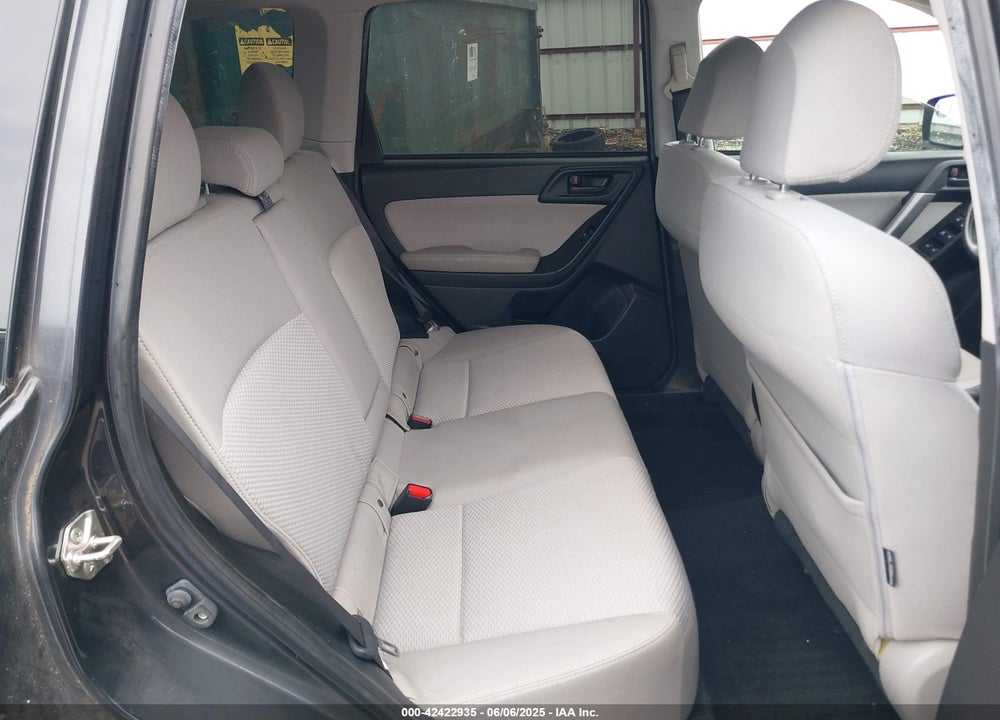 2016 SUBARU FORESTER 2.5I PREMIUM VIN: JF2SJADC1GH457610