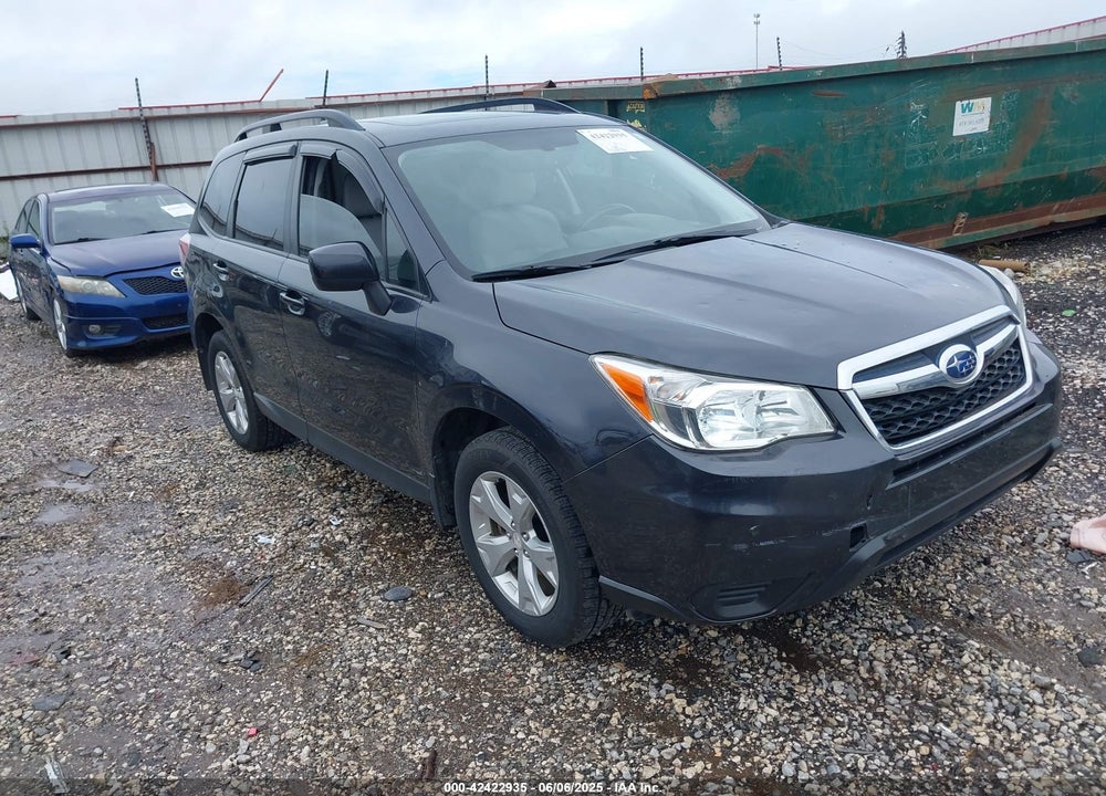 2016 SUBARU FORESTER 2.5I PREMIUM VIN: JF2SJADC1GH457610
