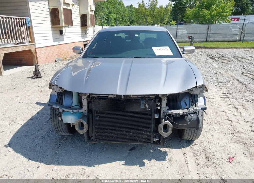 2016 DODGE CHARGER VIN: 2C3CDXHG6GH186875
