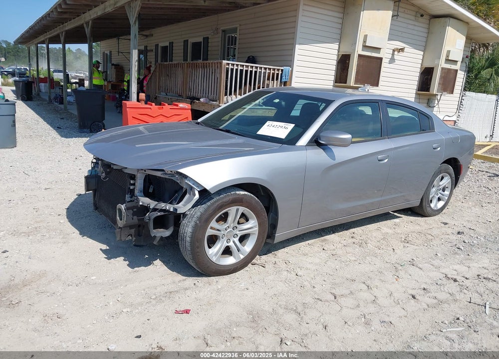 2016 DODGE CHARGER VIN: 2C3CDXHG6GH186875