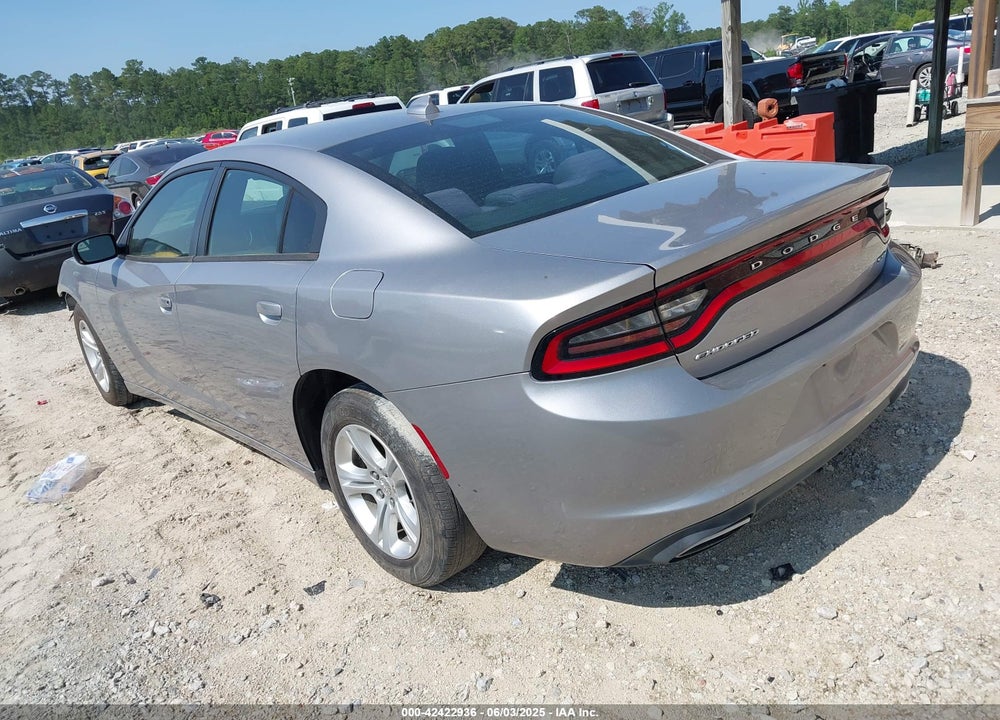 2016 DODGE CHARGER VIN: 2C3CDXHG6GH186875