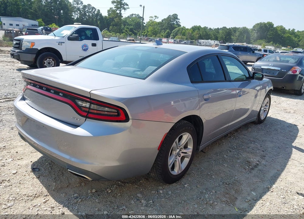 2016 DODGE CHARGER VIN: 2C3CDXHG6GH186875