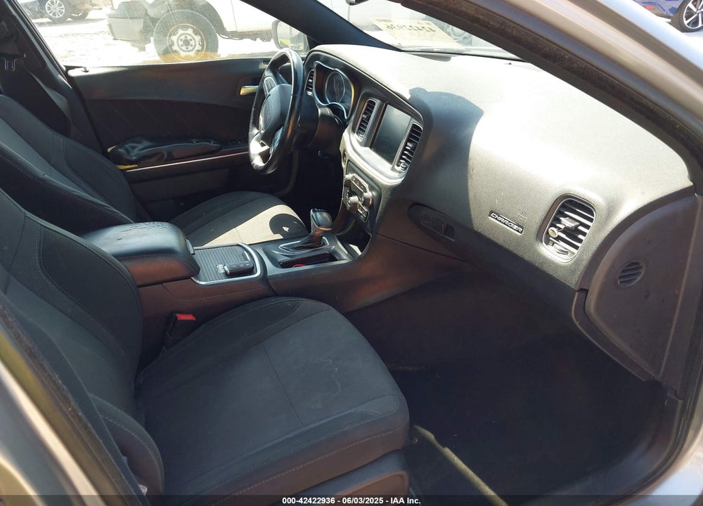 2016 DODGE CHARGER VIN: 2C3CDXHG6GH186875