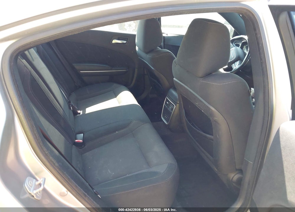 2016 DODGE CHARGER VIN: 2C3CDXHG6GH186875