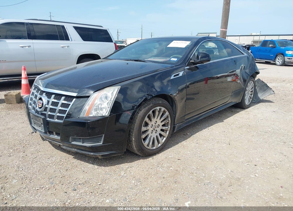 2013 CADILLAC CTS VIN: 1G6DC1E38D0105637
