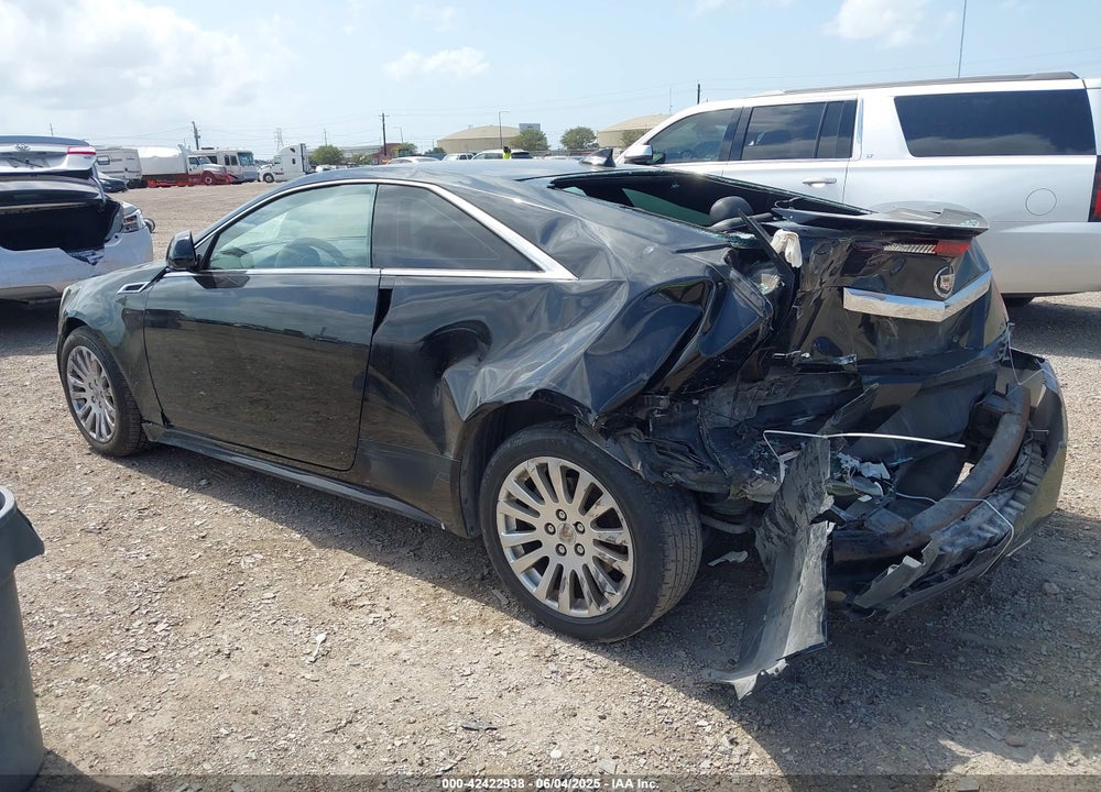 2013 CADILLAC CTS VIN: 1G6DC1E38D0105637