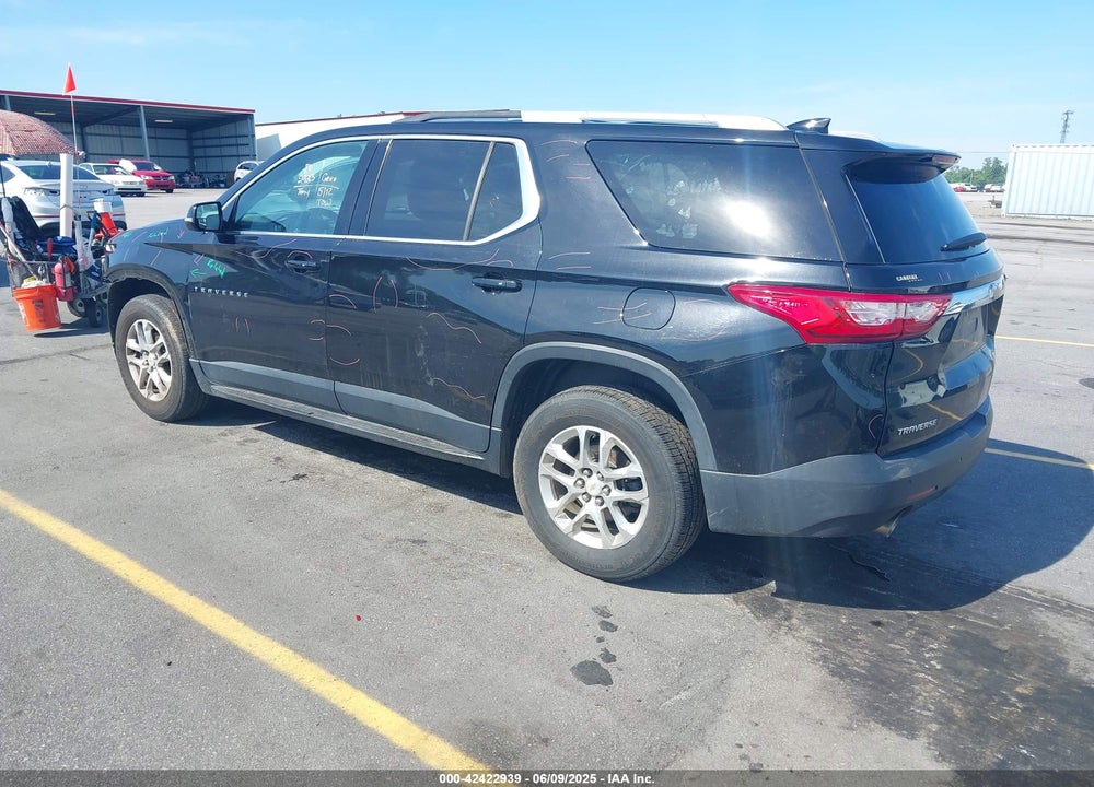 2018 CHEVROLET TRAVERSE 1LT VIN: 1GNERGKW3JJ138334