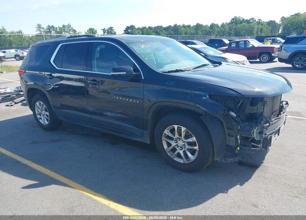 2018 CHEVROLET TRAVERSE 1LT VIN: 1GNERGKW3JJ138334