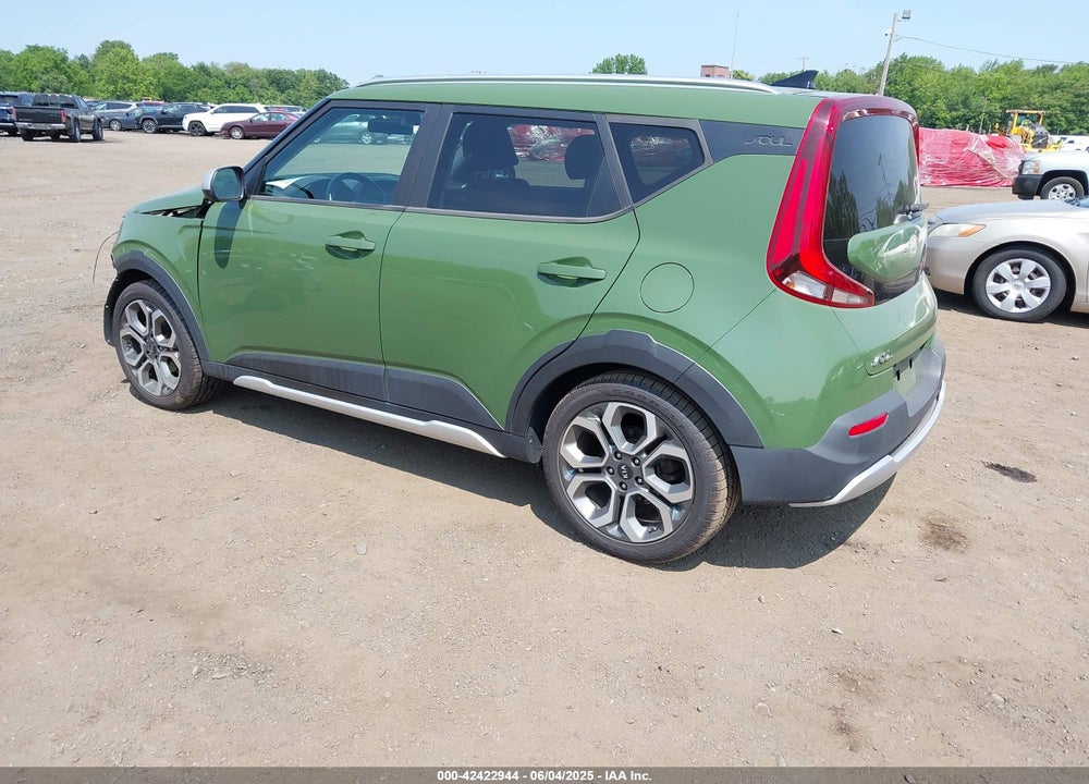 2020 KIA SOUL VIN: KNDJ23AU0L7042567