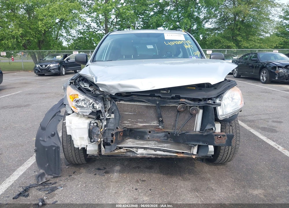 2012 TOYOTA RAV4 VIN: 2T3BF4DV2CW229736