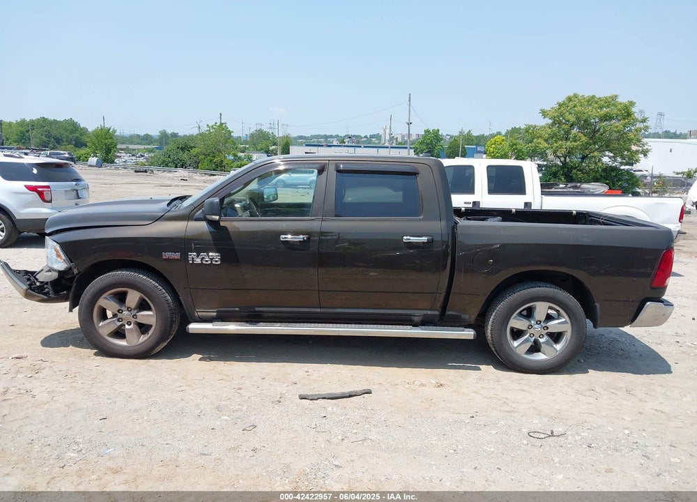 2013 RAM 1500 BIG HORN VIN: 1C6RR7LTXDS585019