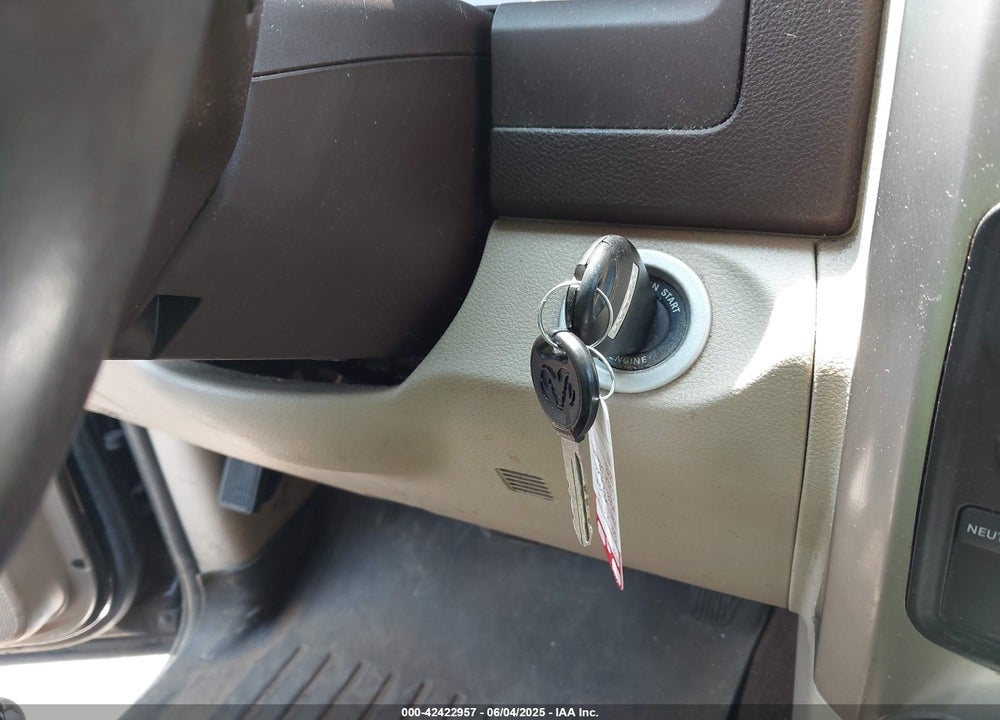 2013 RAM 1500 BIG HORN VIN: 1C6RR7LTXDS585019