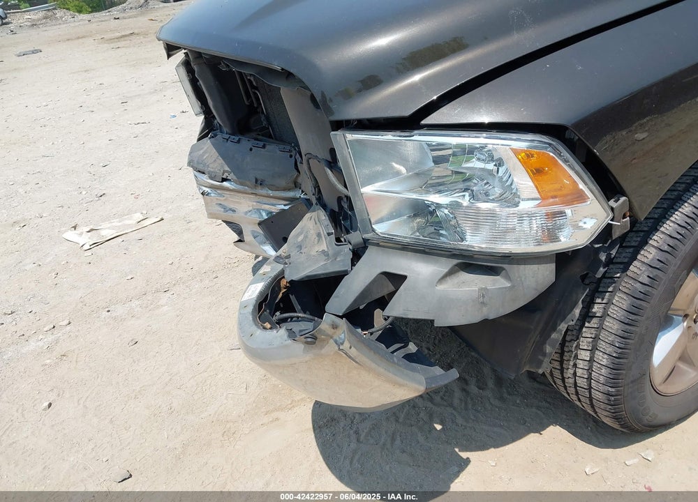 2013 RAM 1500 BIG HORN VIN: 1C6RR7LTXDS585019