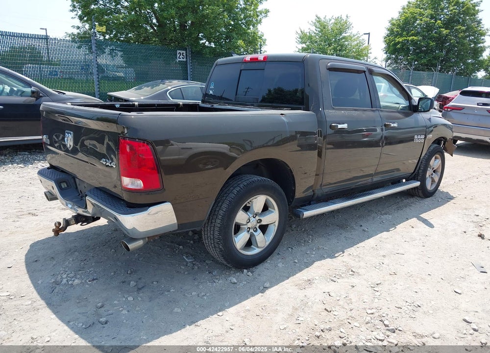 2013 RAM 1500 BIG HORN VIN: 1C6RR7LTXDS585019