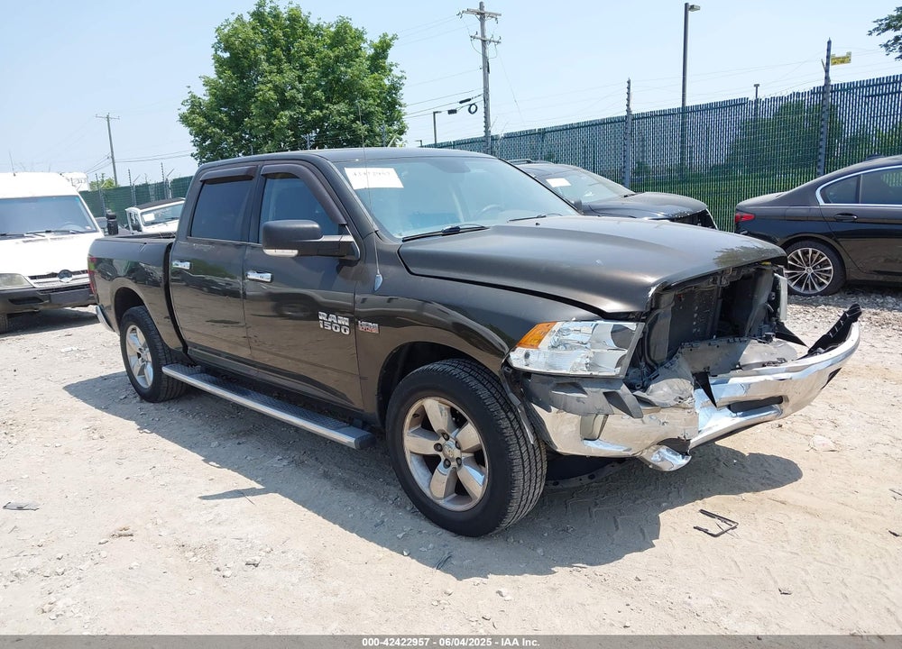 2013 RAM 1500 BIG HORN VIN: 1C6RR7LTXDS585019