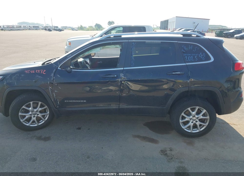 2015 JEEP CHEROKEE VIN: 1C4PJMCBXFW729662
