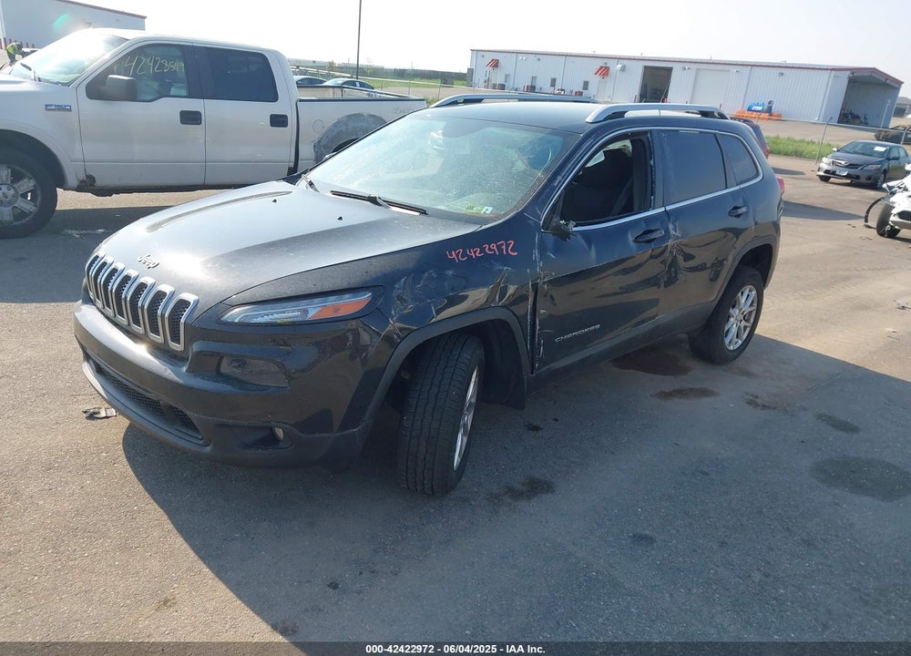 2015 JEEP CHEROKEE VIN: 1C4PJMCBXFW729662