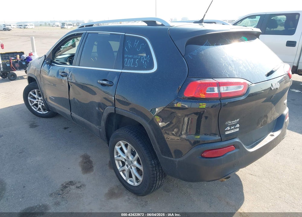 2015 JEEP CHEROKEE VIN: 1C4PJMCBXFW729662