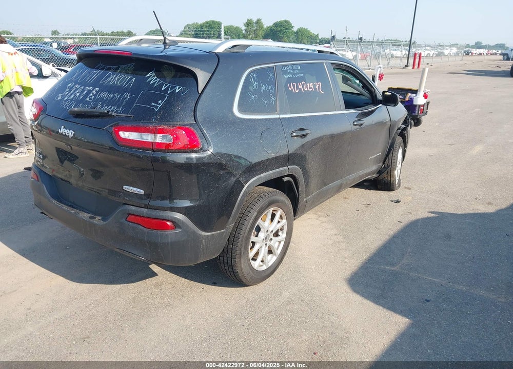 2015 JEEP CHEROKEE VIN: 1C4PJMCBXFW729662
