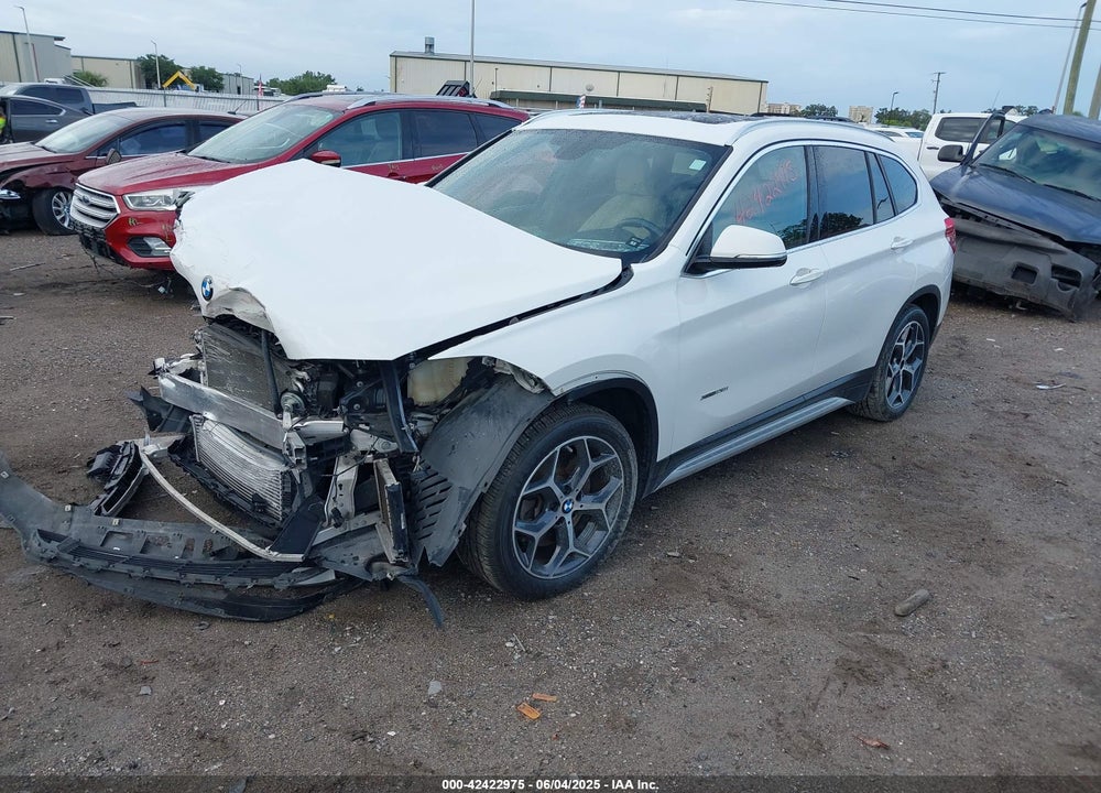2018 BMW X1 XDRIVE28I VIN: WBXHT3C33J5K30625