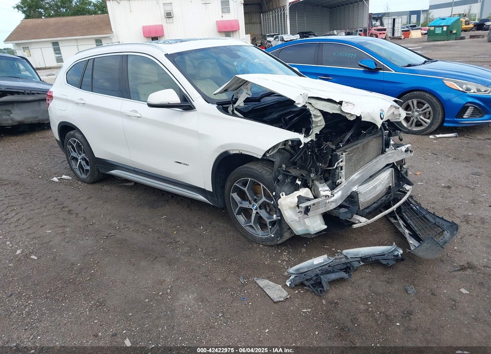 2018 BMW X1 XDRIVE28I VIN: WBXHT3C33J5K30625