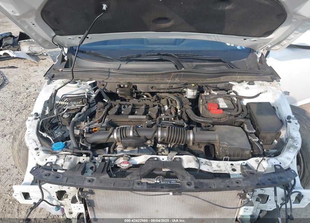 2018 HONDA ACCORD VIN: 1HGCV1F38JA235670