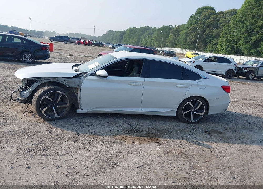 2018 HONDA ACCORD VIN: 1HGCV1F38JA235670