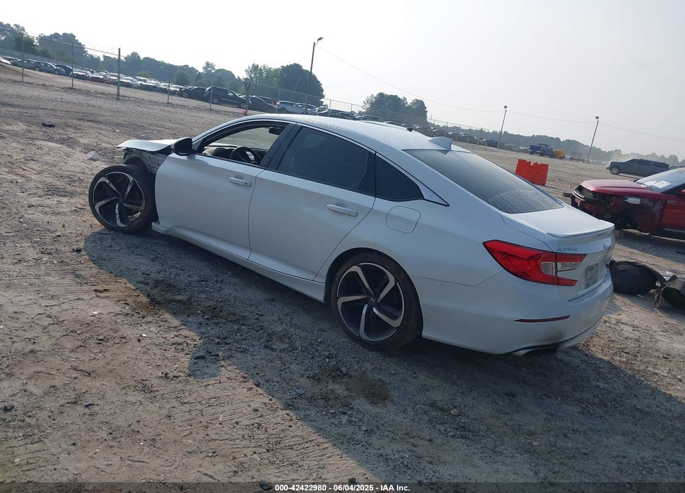2018 HONDA ACCORD VIN: 1HGCV1F38JA235670