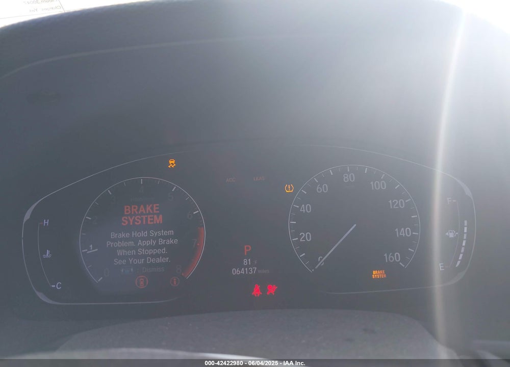 2018 HONDA ACCORD VIN: 1HGCV1F38JA235670