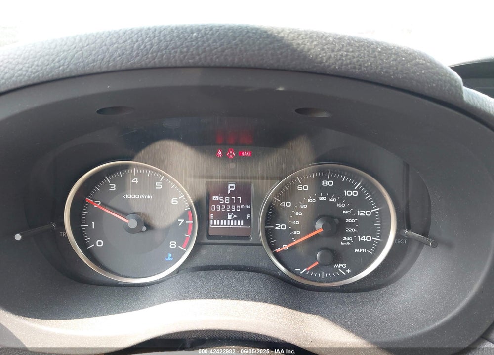 2016 SUBARU CROSSTREK VIN: JF2GPABC3G8225257