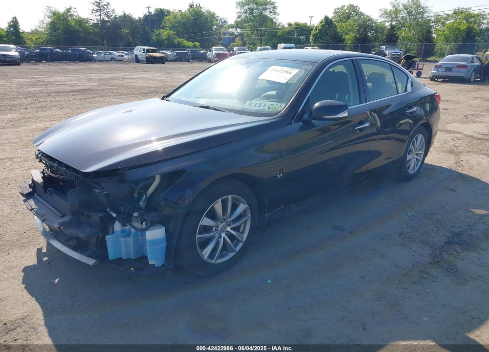 2014 INFINITI Q50 VIN: JN1BV7AR3EM686411