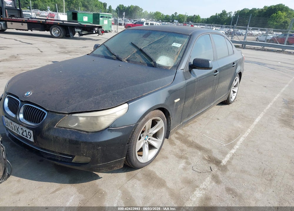 2009 BMW 528I VIN: WBANU53529C122978