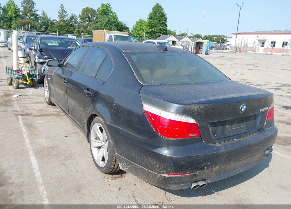 2009 BMW 528I VIN: WBANU53529C122978