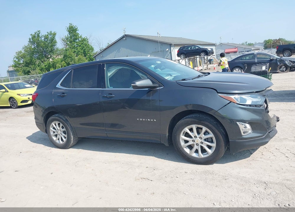 2019 CHEVROLET EQUINOX VIN: 2GNAXKEV1K6154587