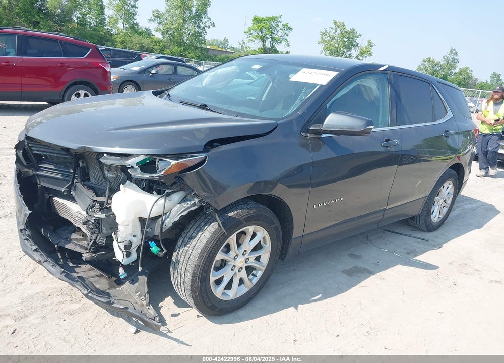 2019 CHEVROLET EQUINOX VIN: 2GNAXKEV1K6154587