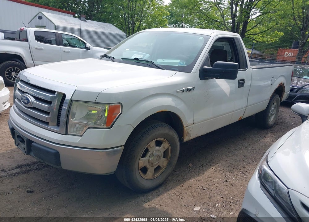 2010 FORD F-150 XL/XLT VIN: 1FTNF1CV7AKE05392