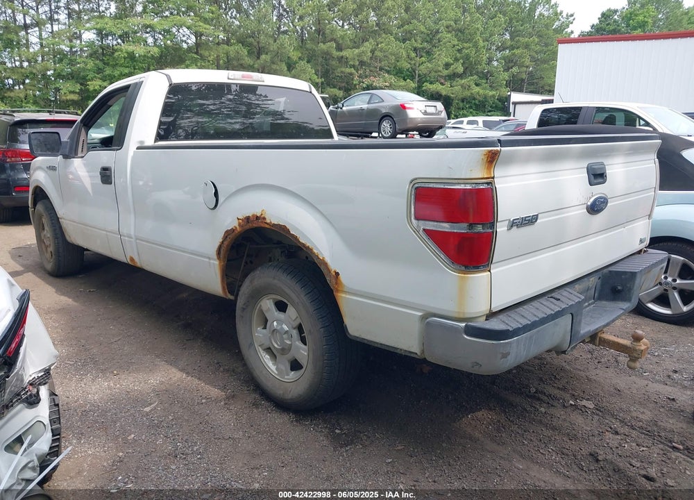 2010 FORD F-150 XL/XLT VIN: 1FTNF1CV7AKE05392