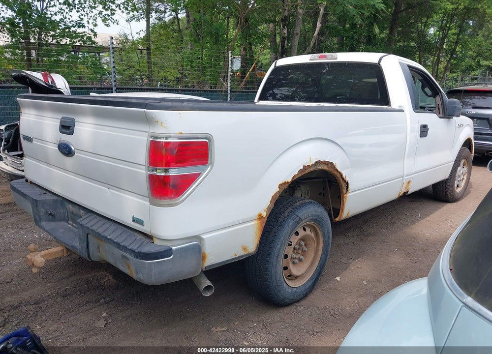 2010 FORD F-150 XL/XLT VIN: 1FTNF1CV7AKE05392