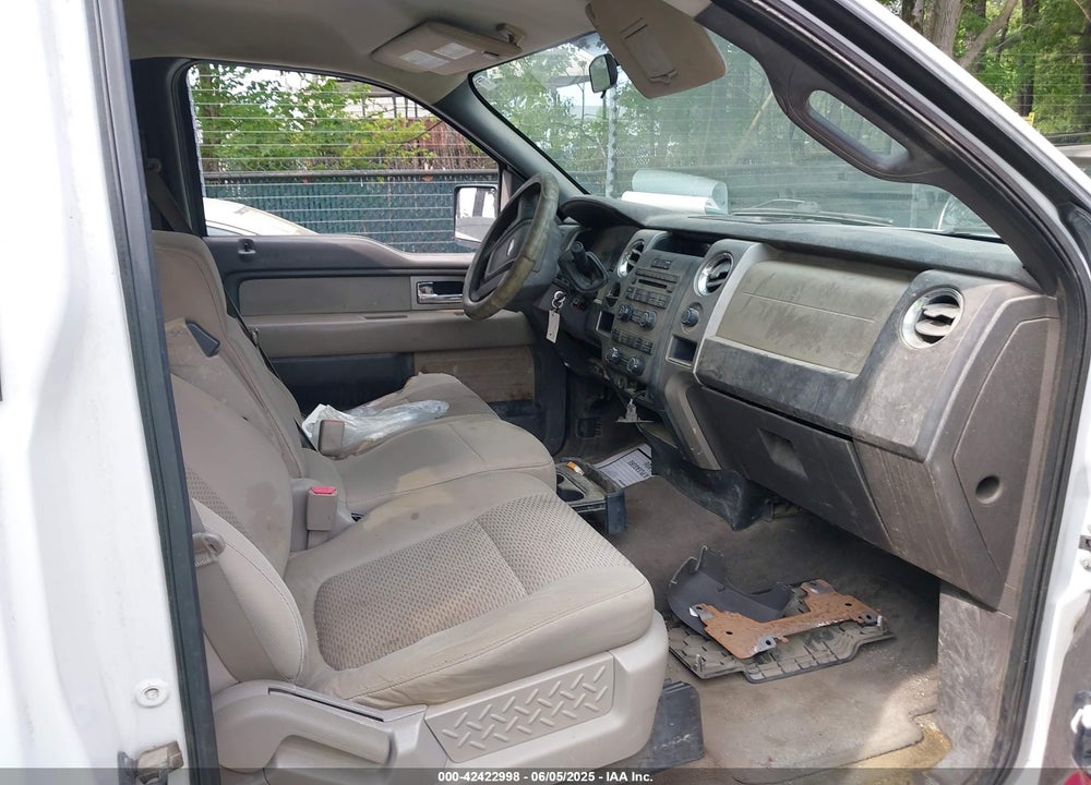 2010 FORD F-150 XL/XLT VIN: 1FTNF1CV7AKE05392