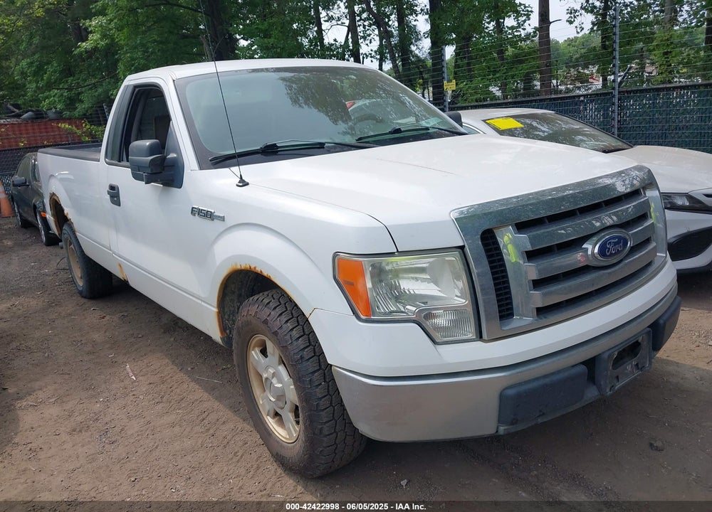 2010 FORD F-150 XL/XLT VIN: 1FTNF1CV7AKE05392