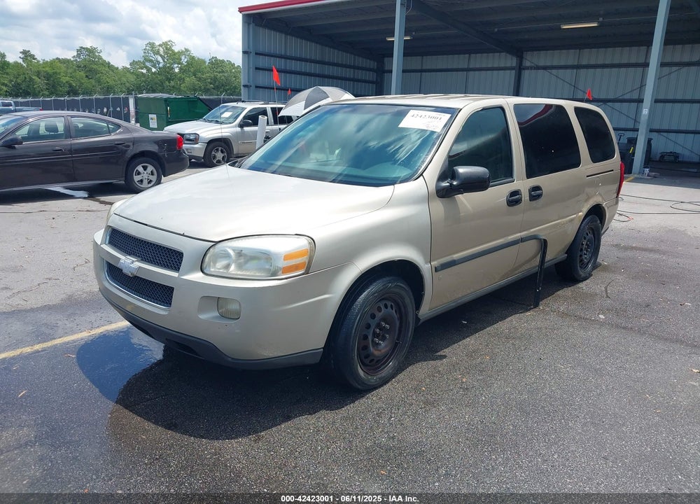 2006 CHEVROLET UPLANDER LS VIN: 1GNDV23L46D206340