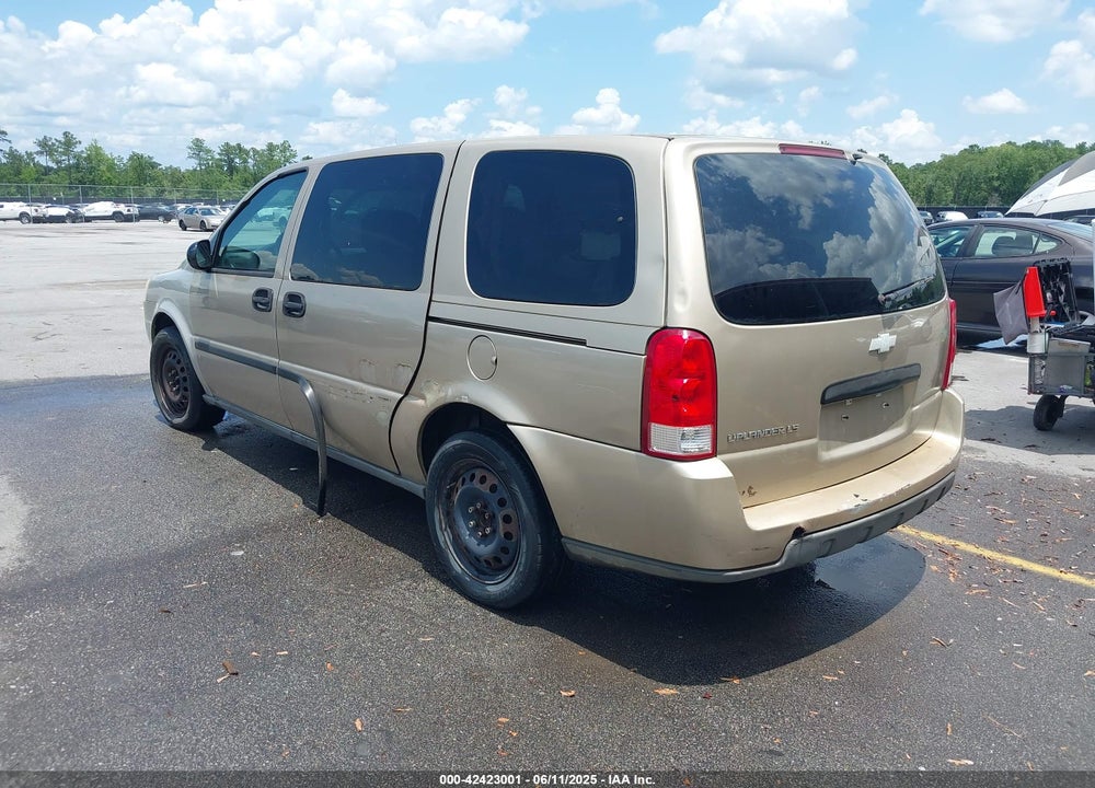 2006 CHEVROLET UPLANDER LS VIN: 1GNDV23L46D206340