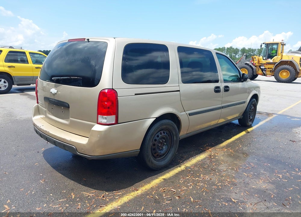2006 CHEVROLET UPLANDER LS VIN: 1GNDV23L46D206340